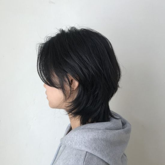 Korean Wolf Haircut