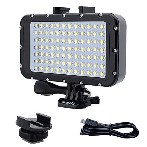 Suptig 84 LED Dimmable Video Light