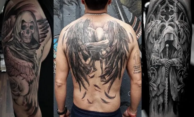 Angel Wings Tattoo Meaning – Want To Know About Top Wing Tattoos?