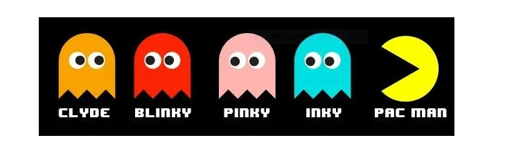 Characters of Pac-Man Free Game