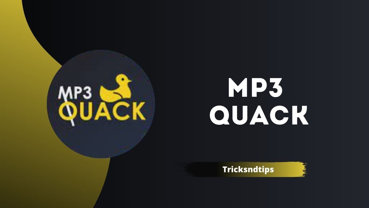 Mp3-Quack-App