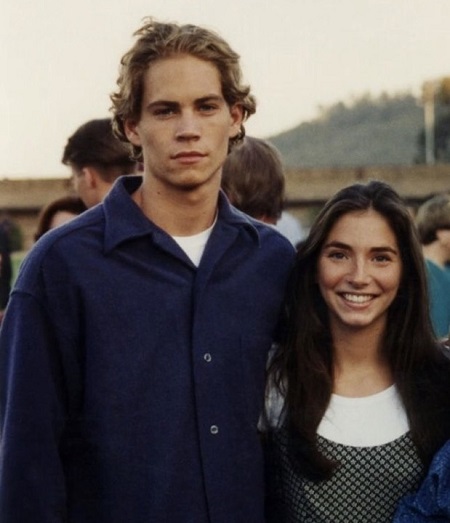 Rebecca Relationship with Paul Walker