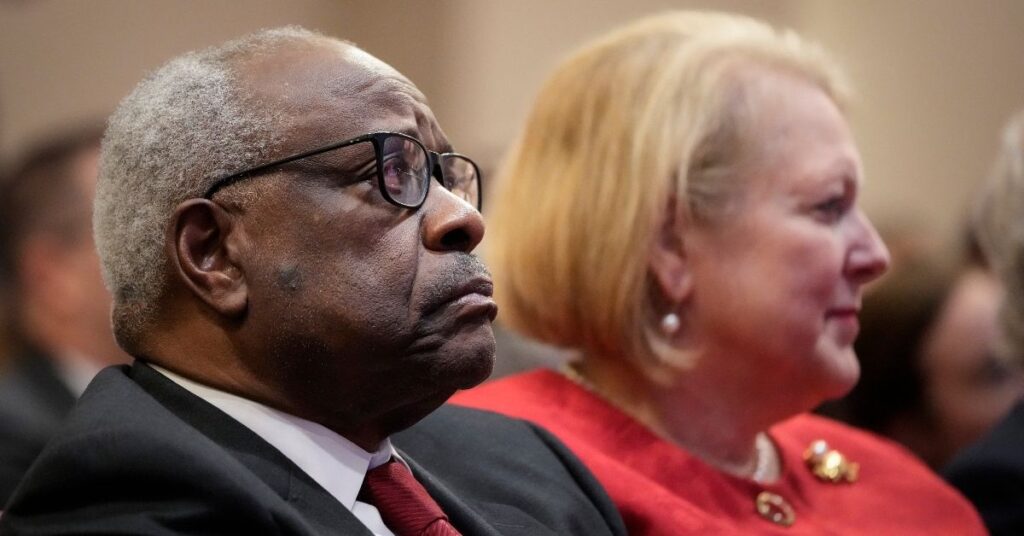 Clarence Thomas as Father