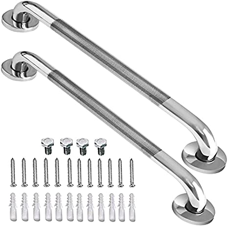 24-inch stainless grab bar for the shower from Moen Home