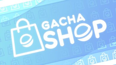 Gacha Shop Website