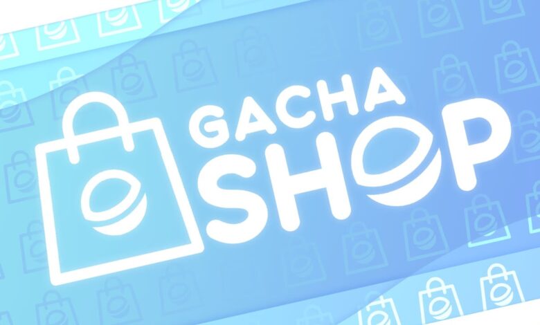 Gacha Shop Website