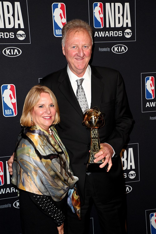 Larry Bird, the father of Connor Bird