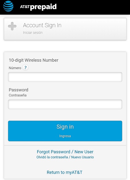 How to Log in To AT&T Prepaid?