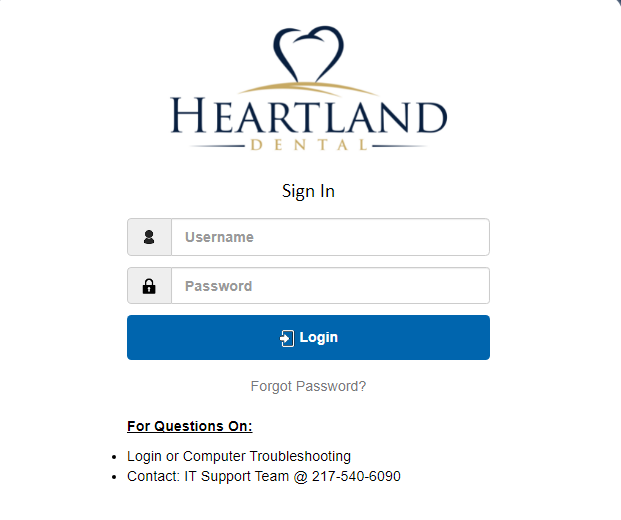How to Login in Hdintranet