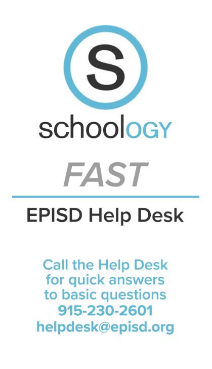 Schoology EPISD and Remote Learning