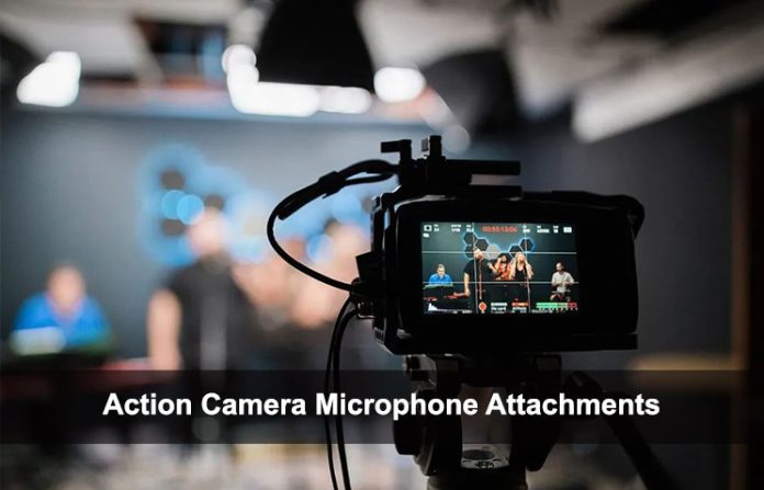 Action Camera Microphone Attachments