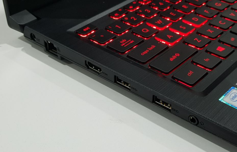 Asus ROG FX503: Enhanced Gaming Features